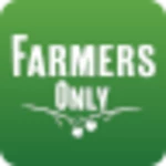 Logo of FarmersOnly Dating android Application 