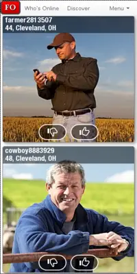 FarmersOnly Dating android App screenshot 1