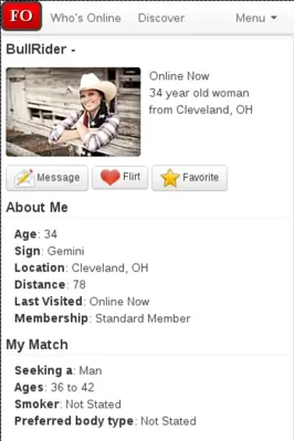 FarmersOnly Dating android App screenshot 2